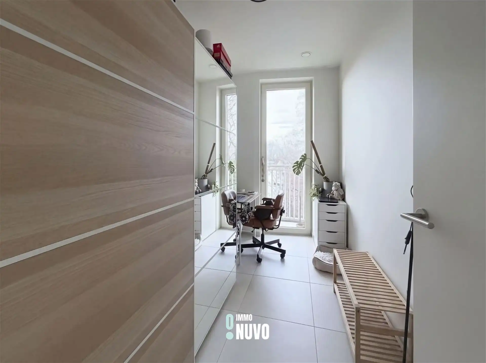 Kwalitatief afgewerkt appartement in project Zuidkaai foto 4