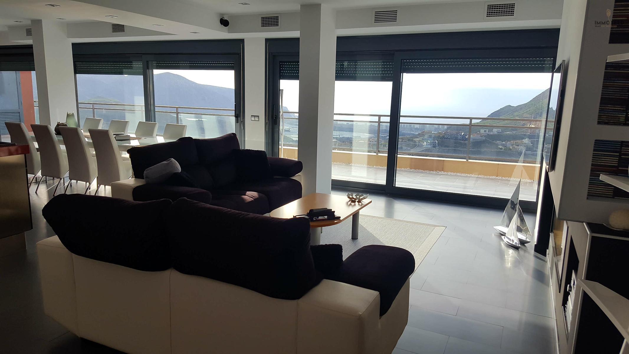 Exclusieve penthouse met zicht op zee en golfresort te Almeria foto 7