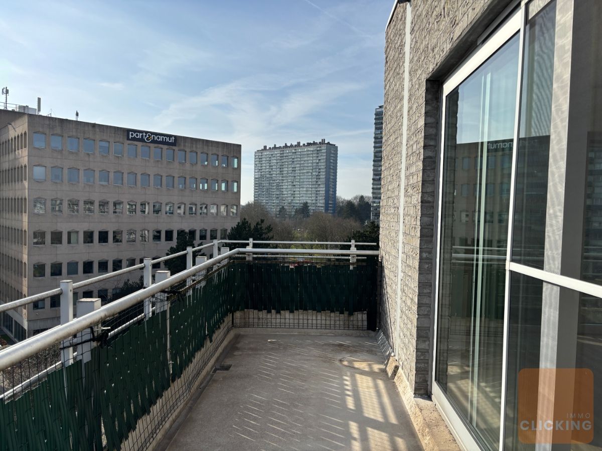 Toffe  penthouse met 3 slaapkamers en ruim terras foto 2