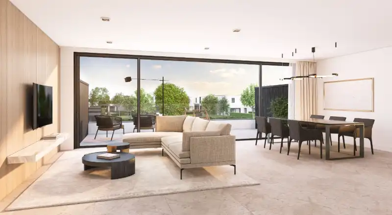 Energieneutrale appartementen in een groene omgeving foto 9