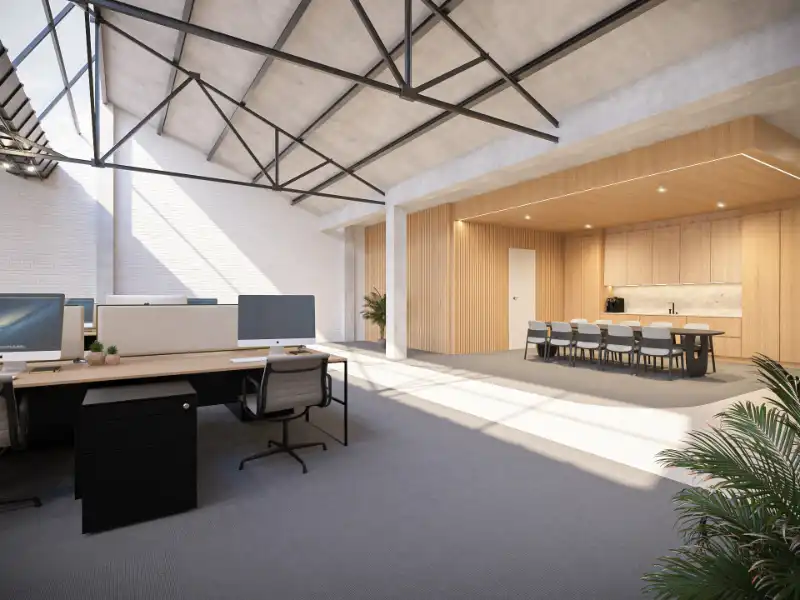 Nieuwbouw commerciële ruimte op TOP locatie in Brasschaat! foto 2