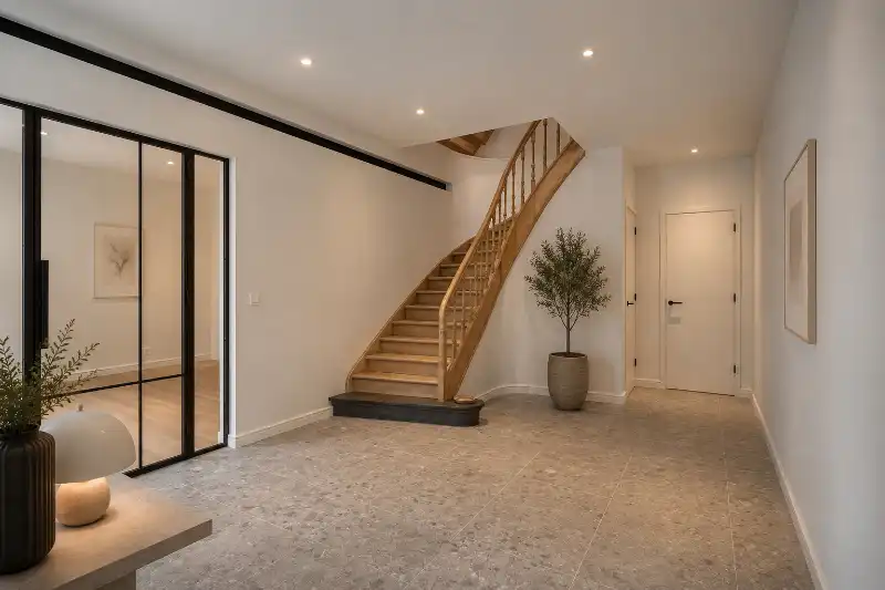 Herenhuis, 305 m2 bewoonb, met tuin en 50 meter van de schelde! foto 2