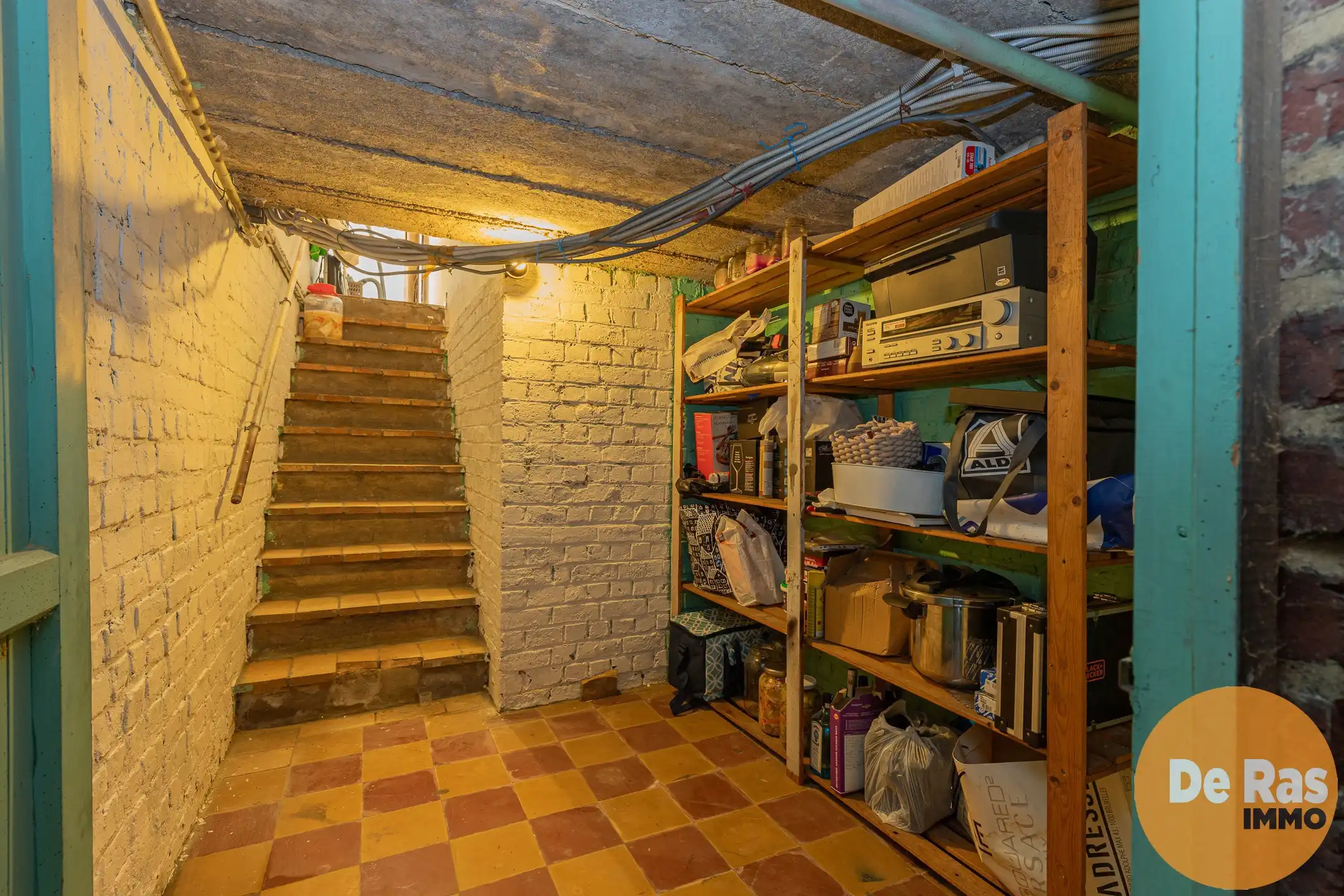 AALST – Centraal gelegen rijwoning met zuidwestgerichte tuin foto 18