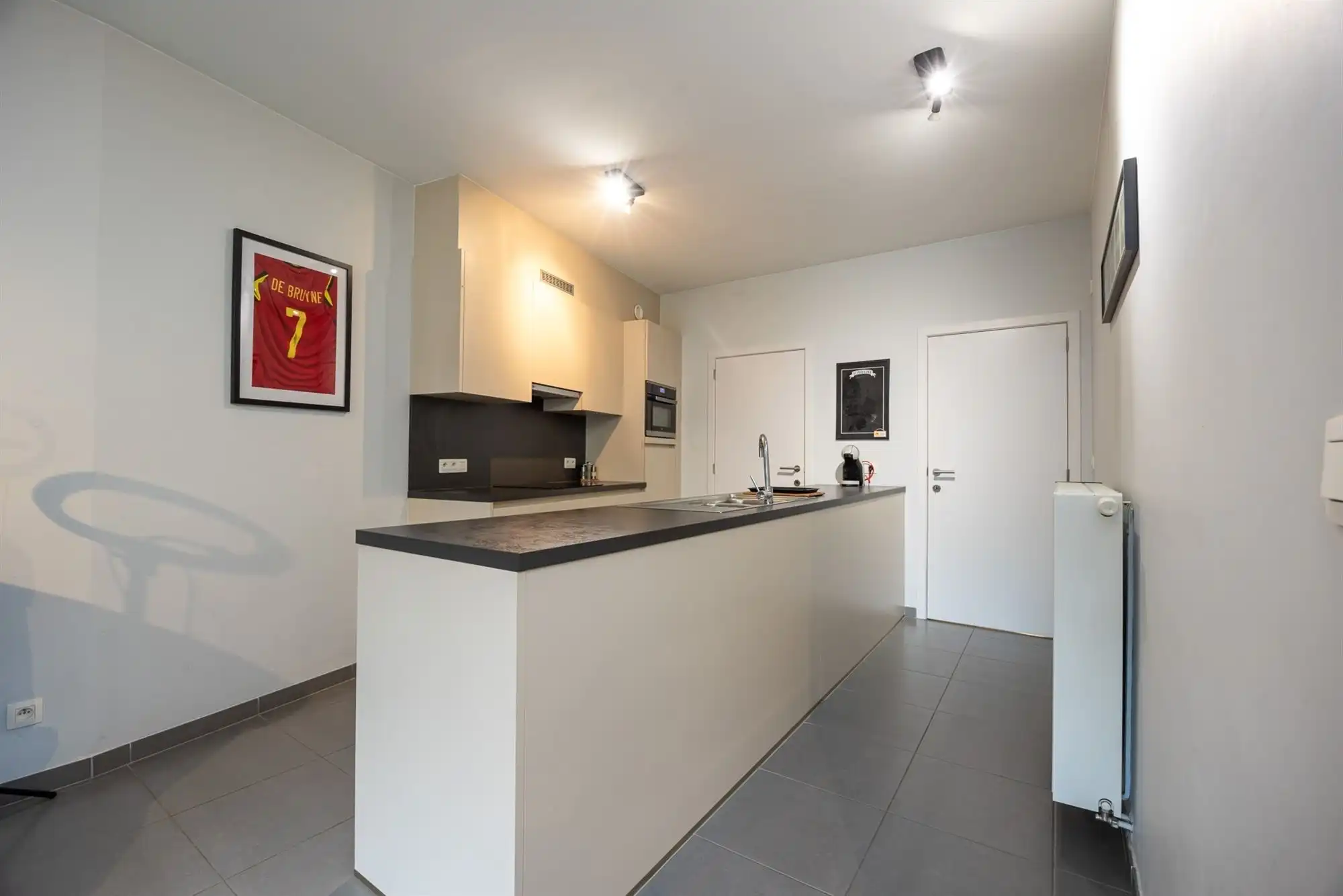 Gelijkvloers appartement met ruime tuin foto 6