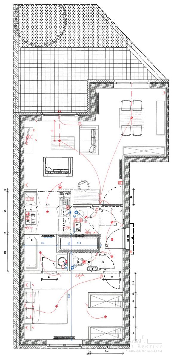 Gemeubeld app met 1 slpk met TUIN foto 14