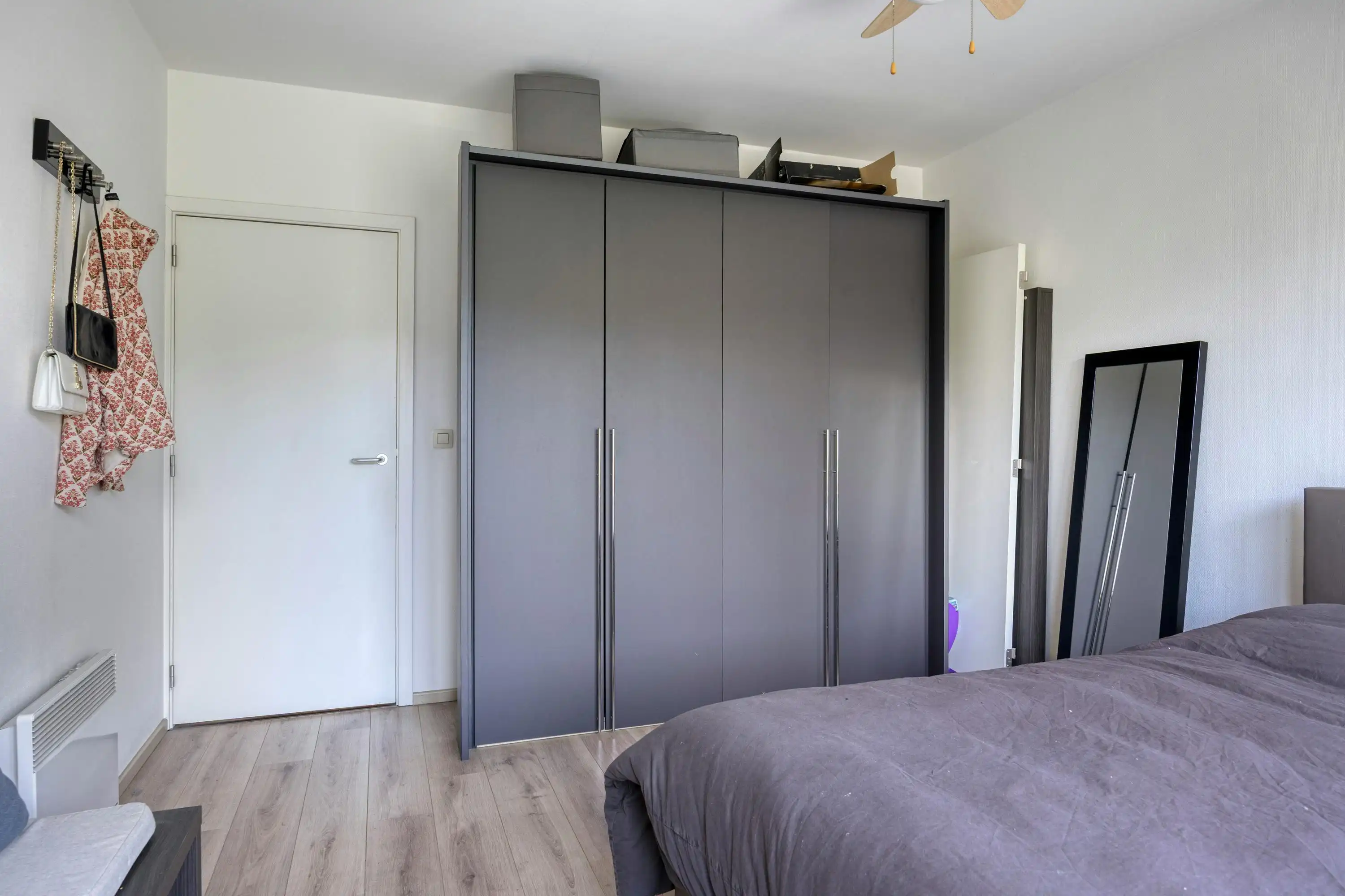 1-Slaapkamer Appartement met Kanaalzicht  – Diksmuidelaan 2, Brussel foto 10