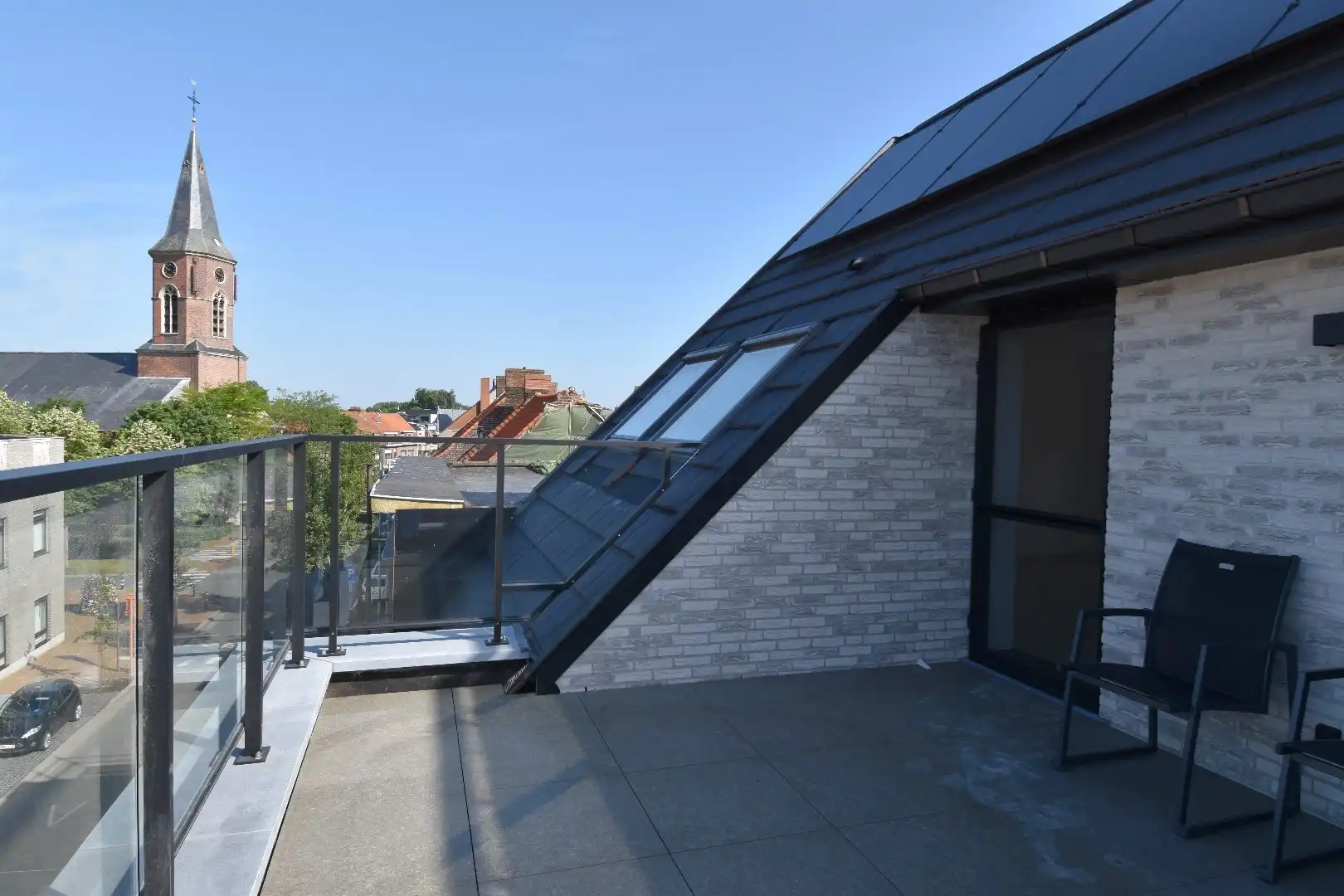 Luxe penthouse appartement met 2 terrassen in Gullegem foto 22