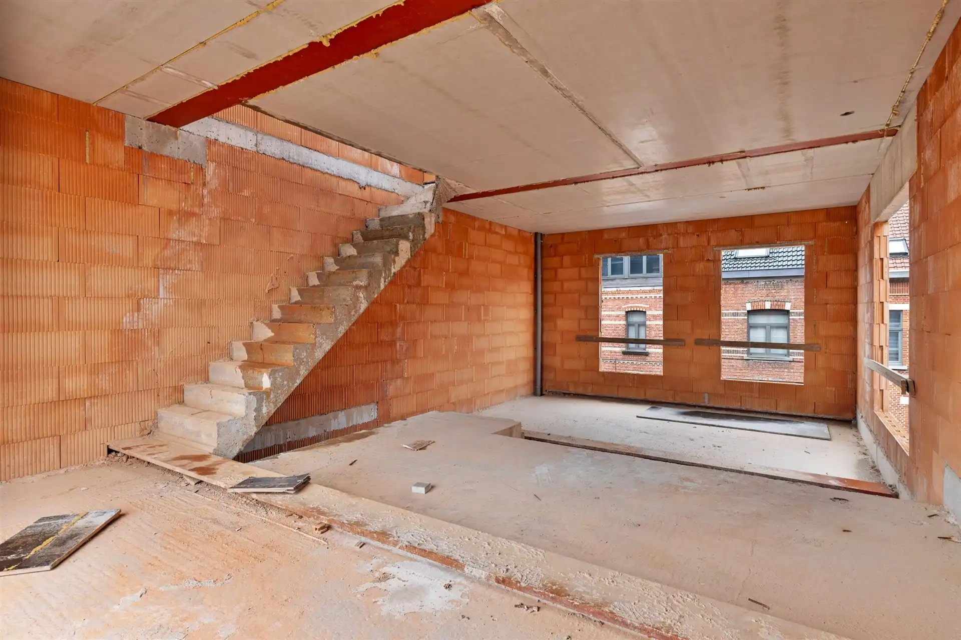 Ruwbouw bouwproject af te werken naar eigen wensen foto 10
