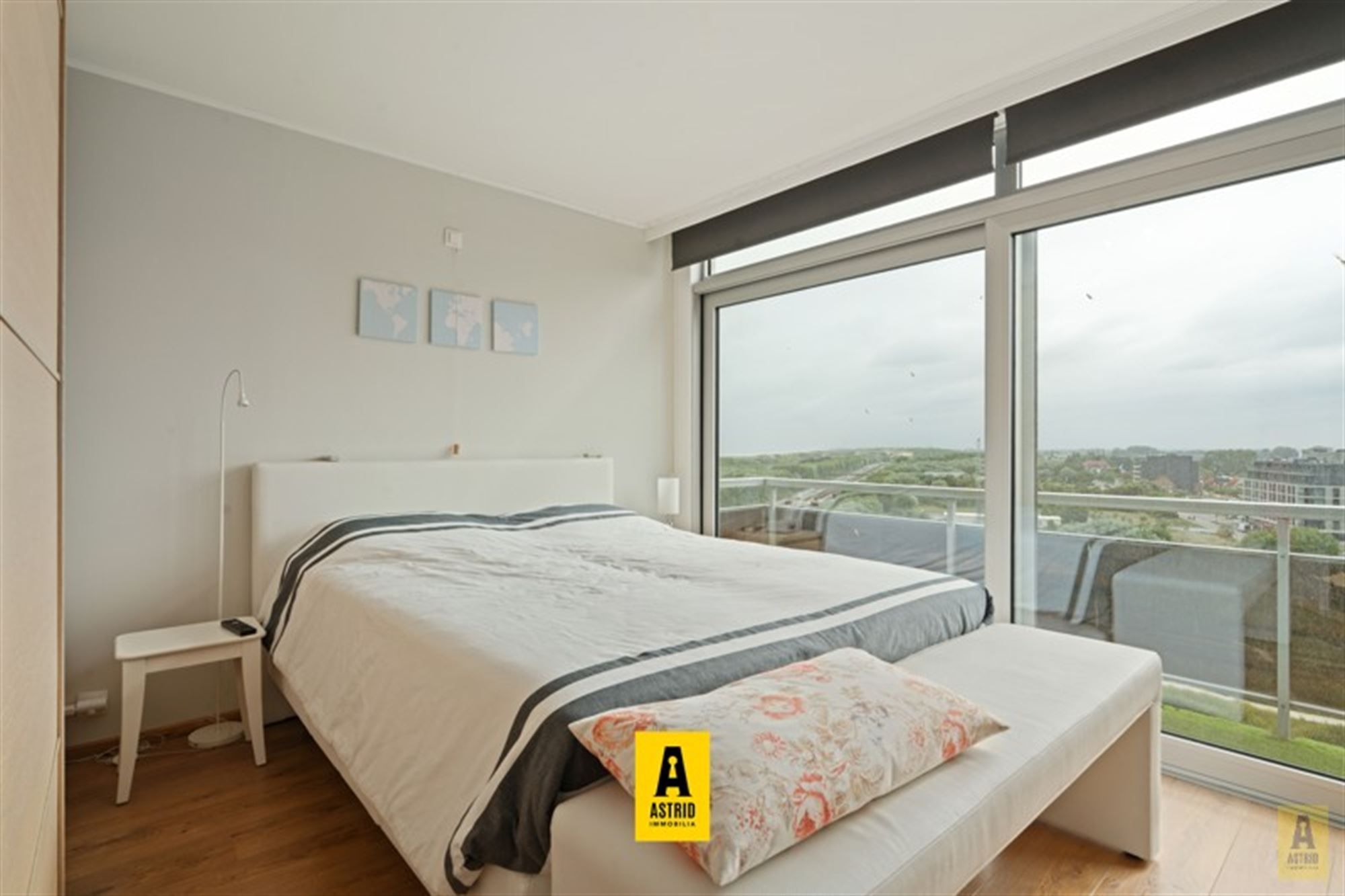 Uitzonderlijk aanbod! Duplexappartement op topligging met open zeezichten en riant zonne(dak)terras! foto 12