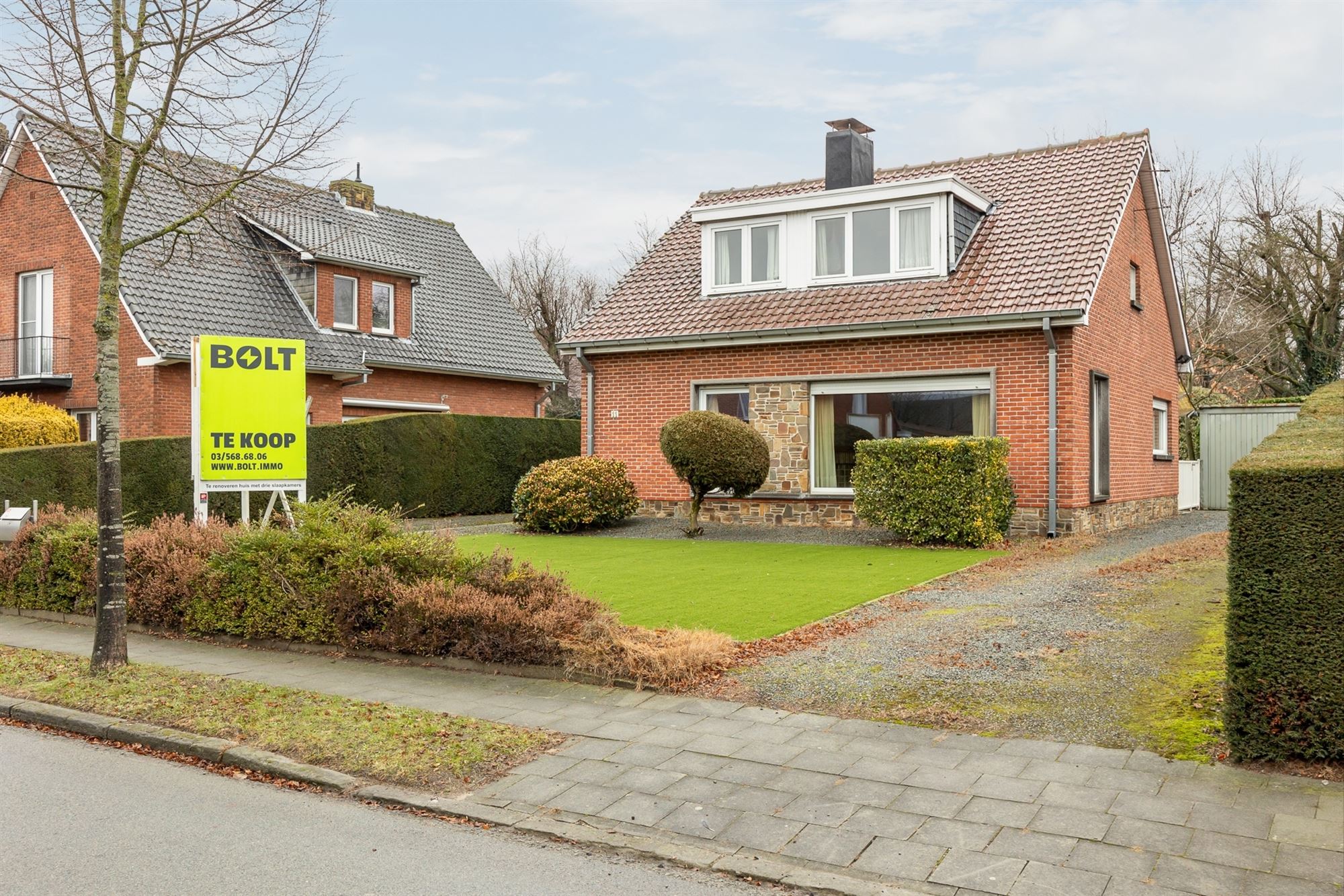 Hoofdfoto van de publicatie: Open bebouwing op een perceel van 566m²