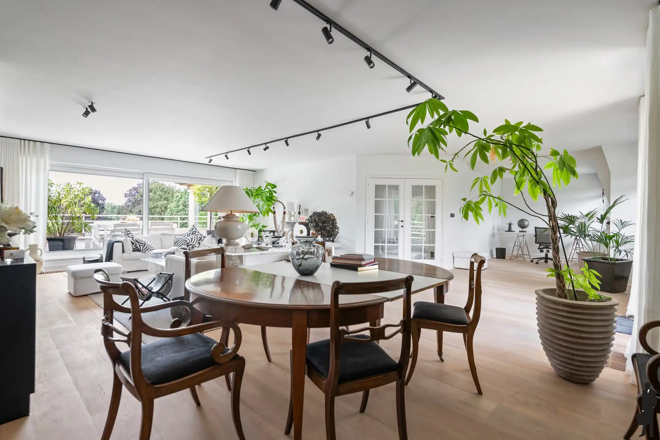 Exclusieve penthouse met panoramische terrassen in het prestigieuze parkdomein Wilaard te Kapellen foto 9
