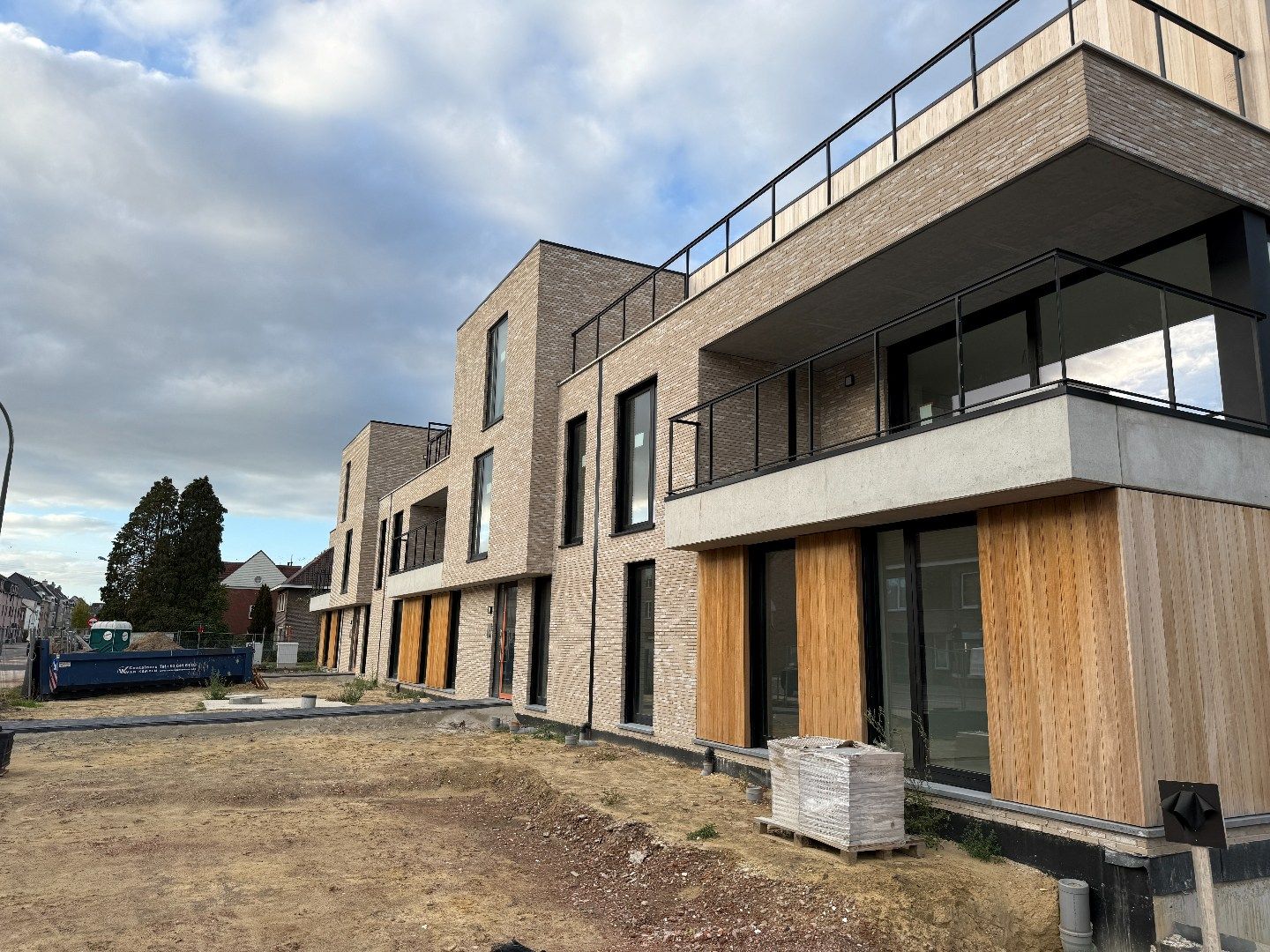 Residentie Balique - gelijkvloersappartement met zij-ingang en tuin foto 12