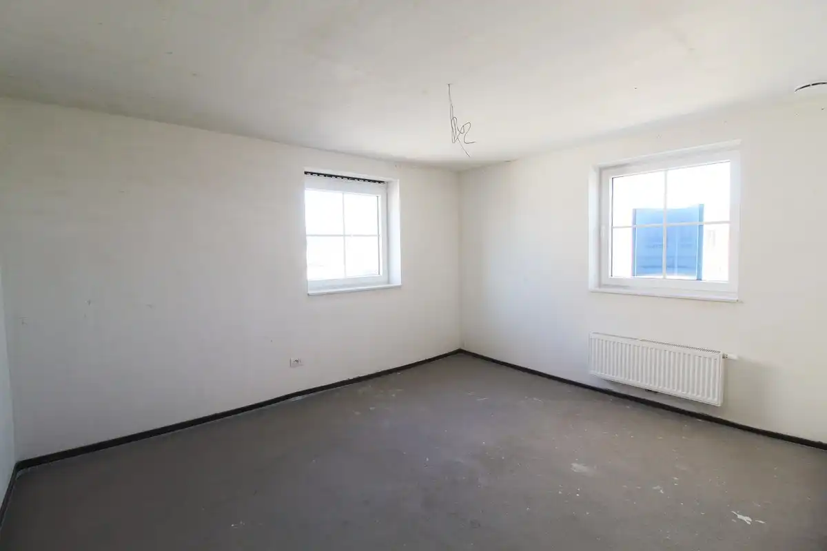 Halfopen nieuwbouwwoning met garage Roeselare foto 8