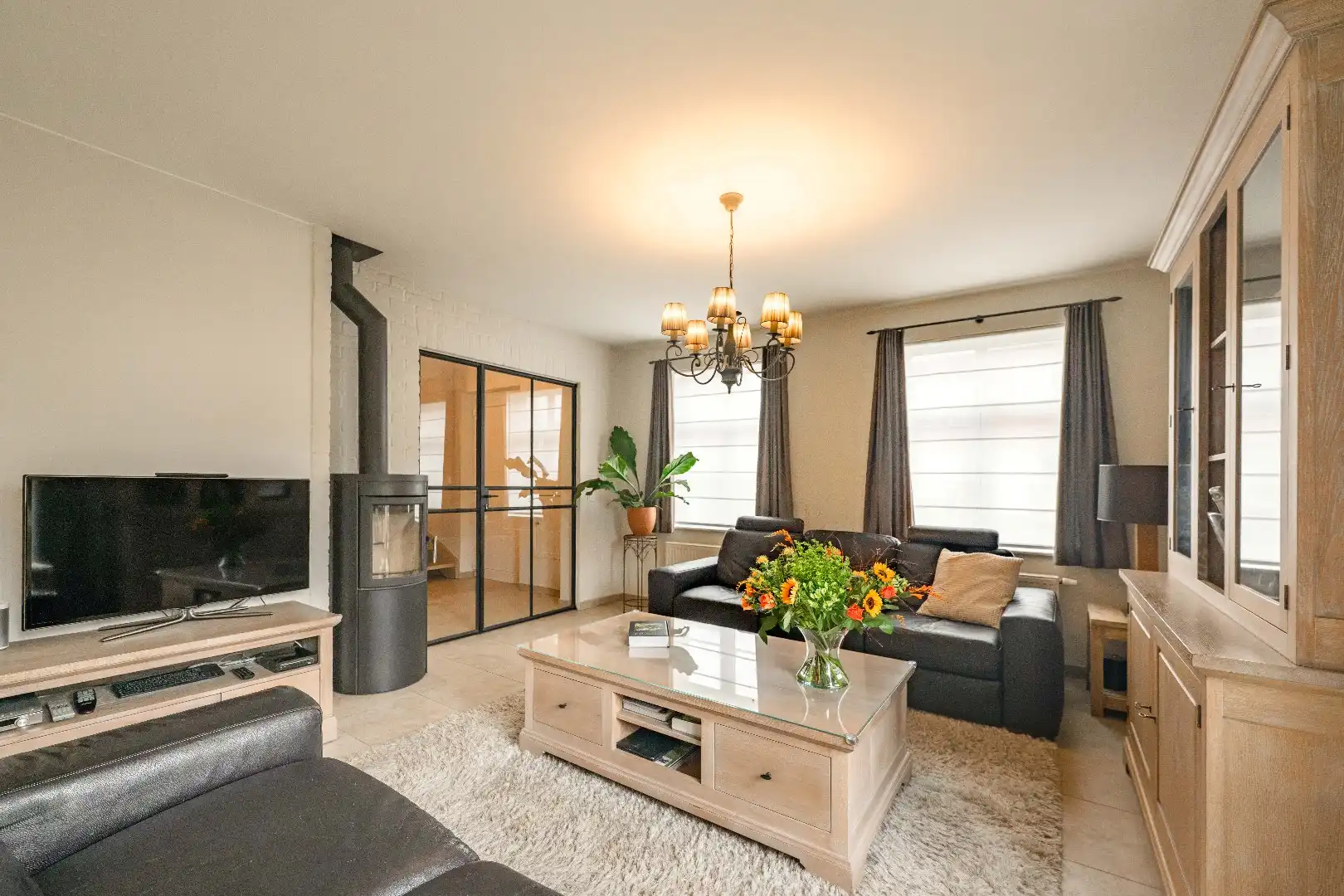 INSTAPKLARE GEZINSWONING MET 3 SLAAPKAMERS IN HARTJE AARSELE foto 7