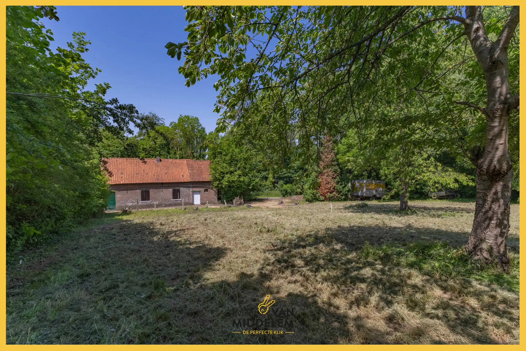 BOUWGROND ± 27a90ca OP UNIEKE LIGGING TE WAMBEEK foto 7