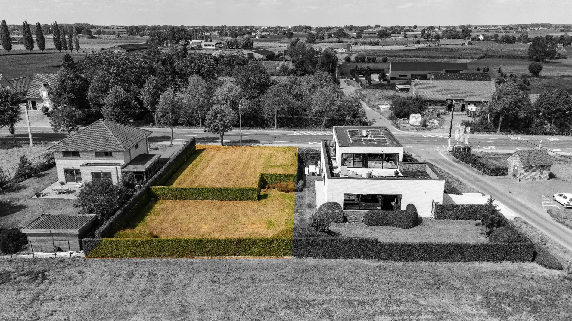 BOUWGROND VAN 771 m² - TOPLIGGING, GEEN BOUWVERPLICHTING  foto 6