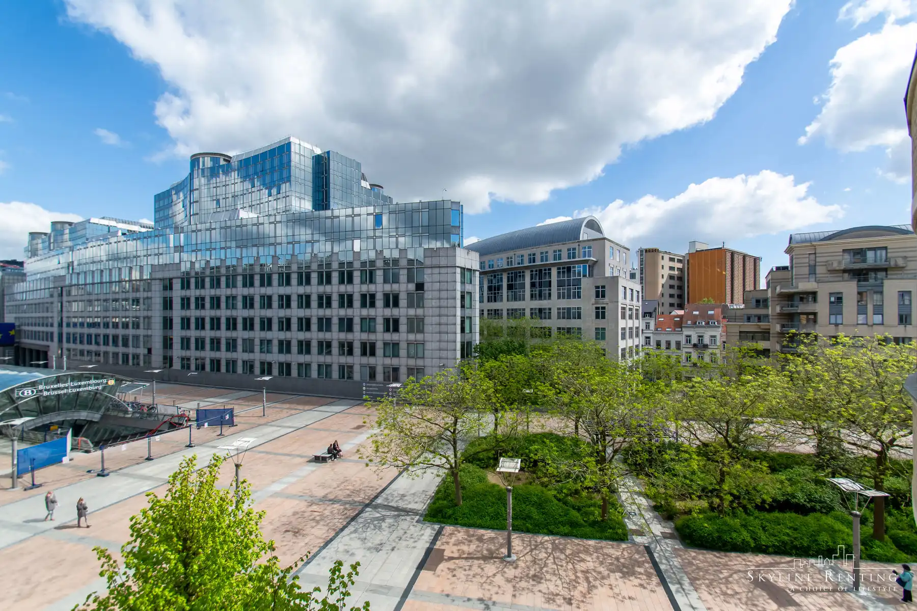 Mooi gemeubeld app. 1k (+bureau) + MOOI TERRAS! (EU area) foto 6