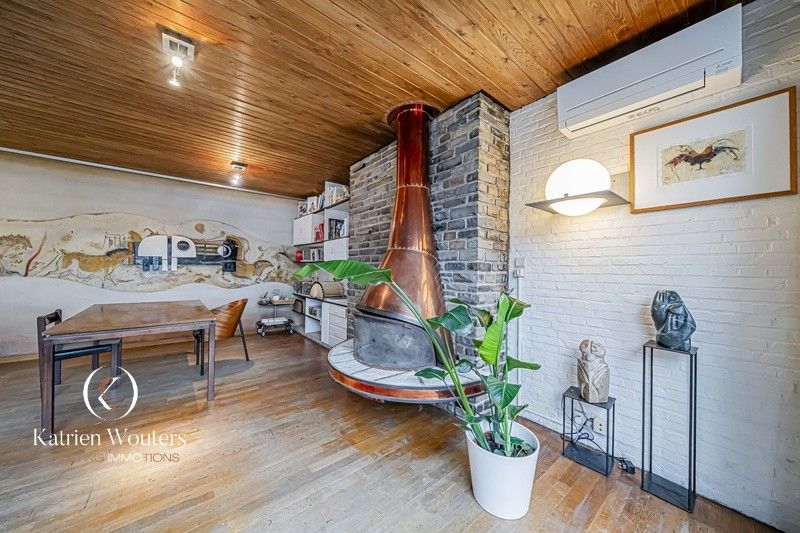 Organische architecten- en kunstenaarswoning foto 7