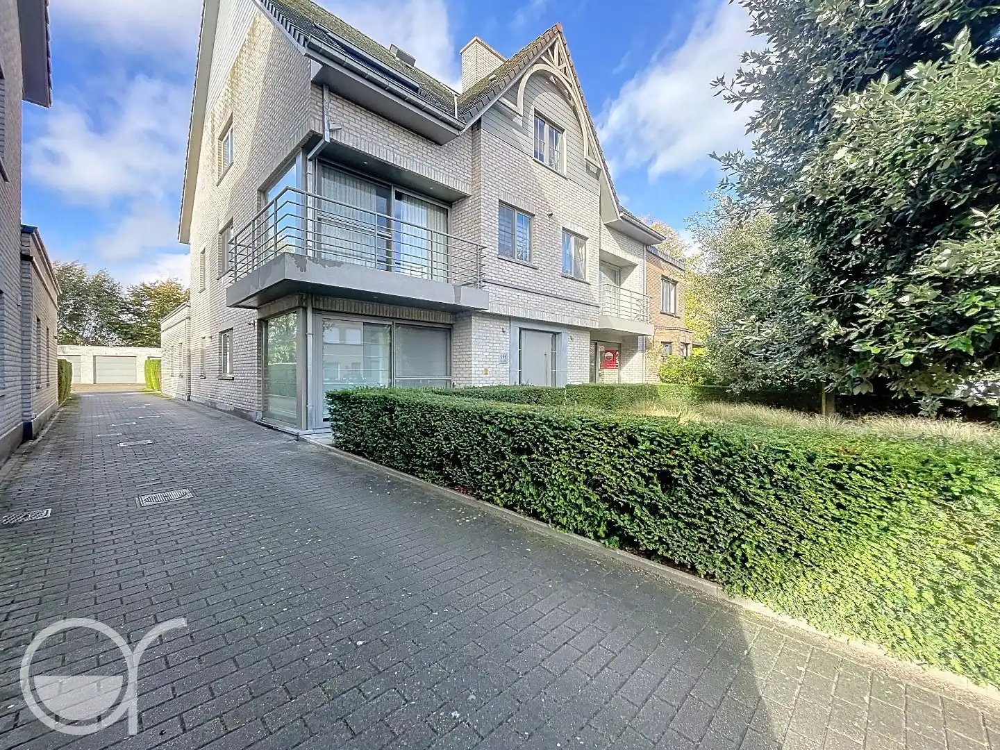 Ruim gelijkvloers appartement met twee slaapkamers, grote tuin én garagebox foto 22