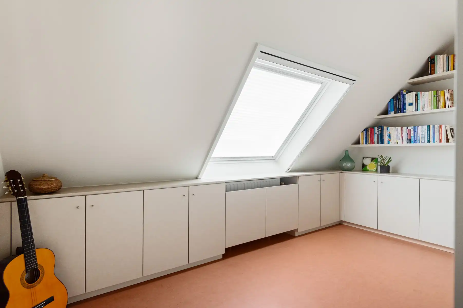 Instapklaar en energiezuinig duplex-appartement met zonnig terras en groen uitzicht foto 14