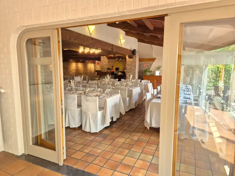 FEESTZAAL & RESTAURANT MET GERENOVEERDE WONING TE KOOP IN GENT foto 17