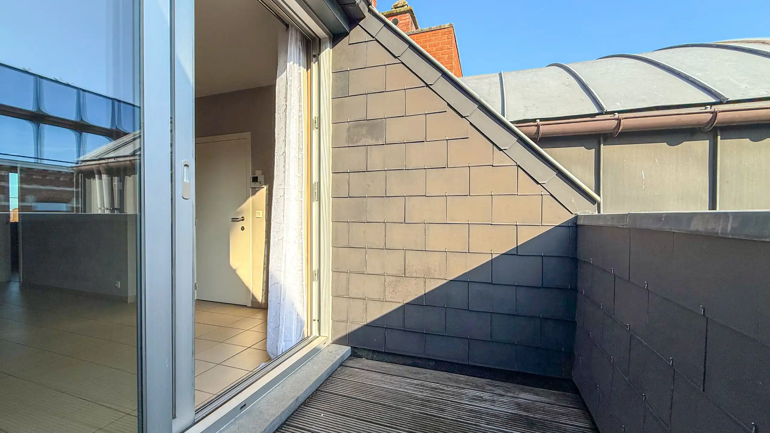 Gezellig appartement met terras op topligging! foto 12