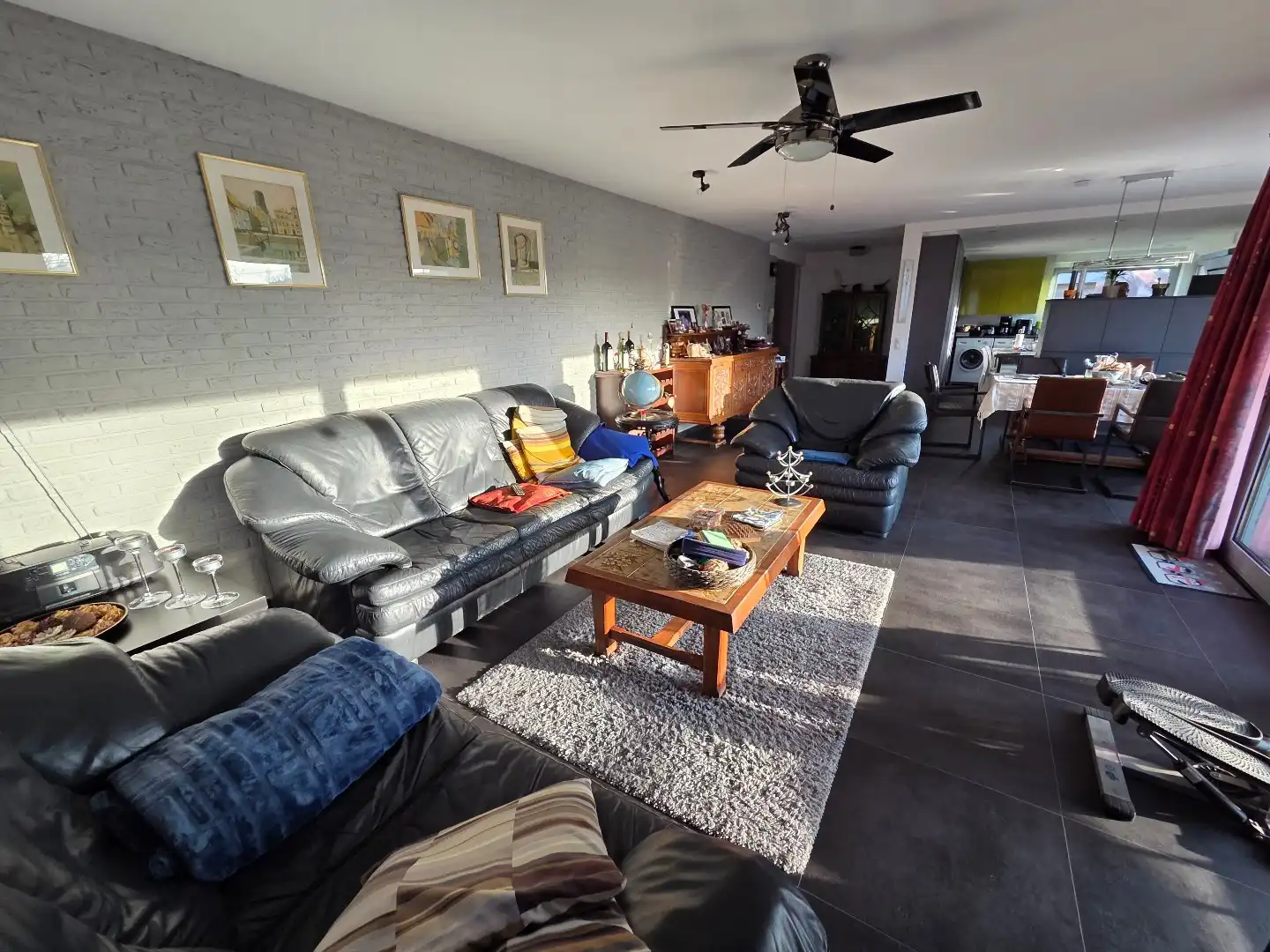 Ruim appartement met kantoorruimte in dorpskern Kampenhout foto 3