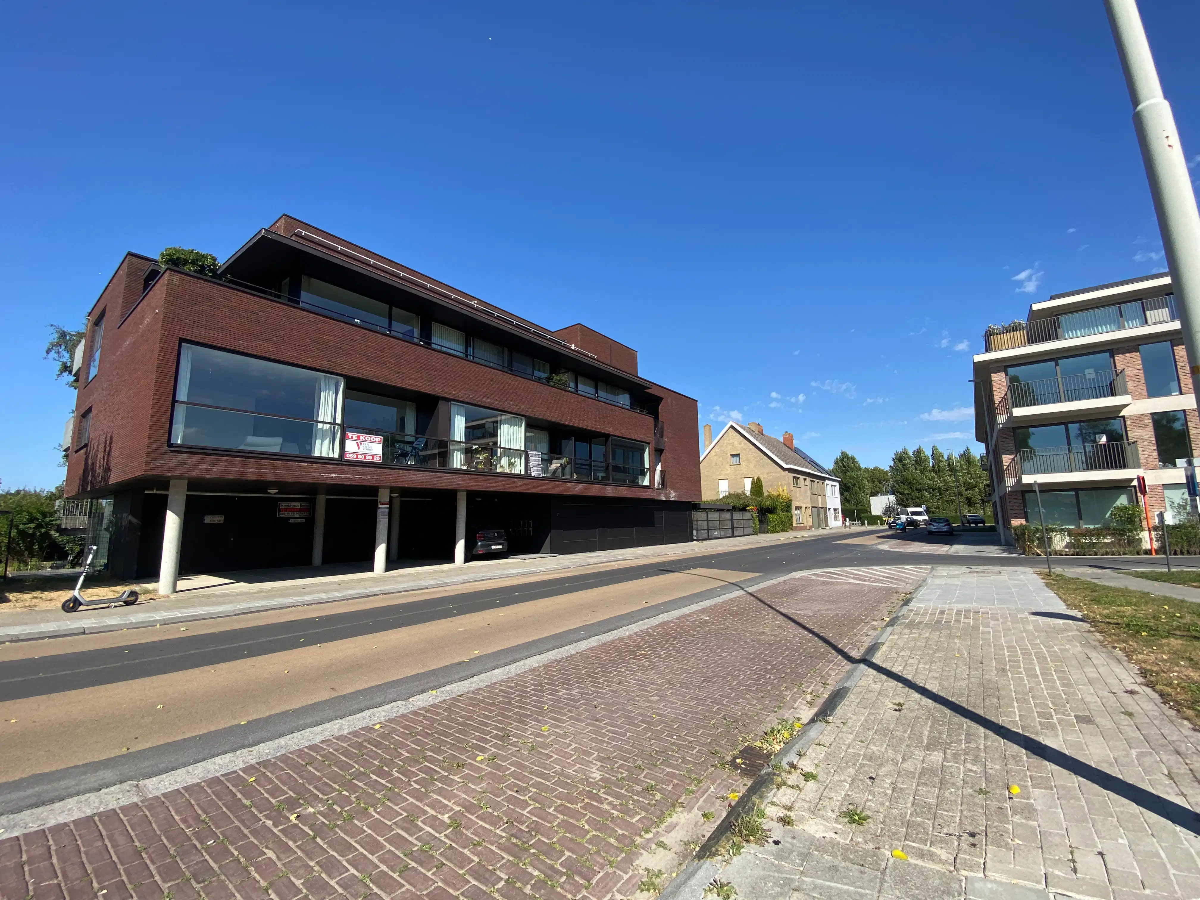 Recent appartement aan Spuikom Bredene foto 11