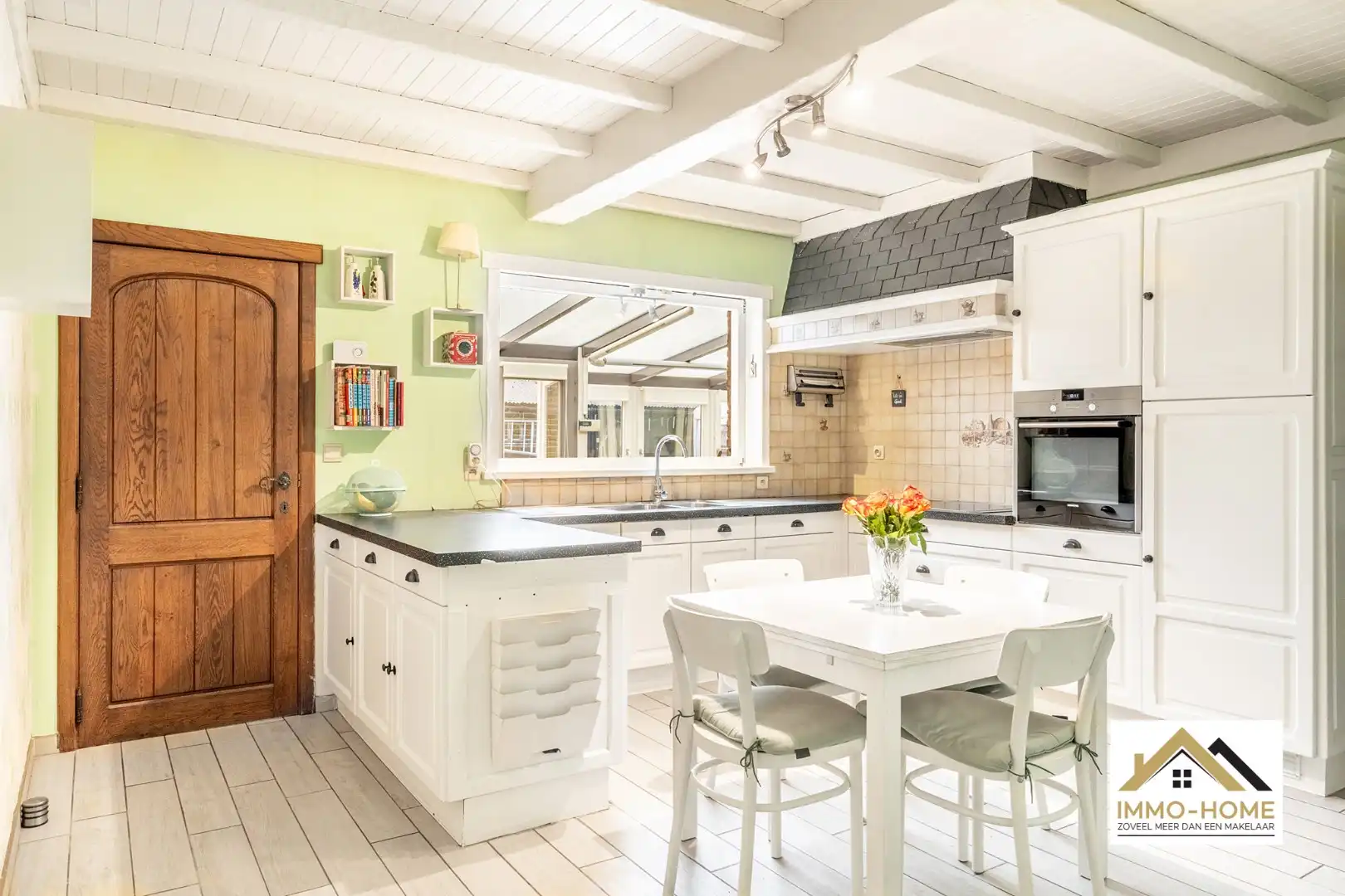 ruime open bebouwing nabij centrum Lochristi foto 7