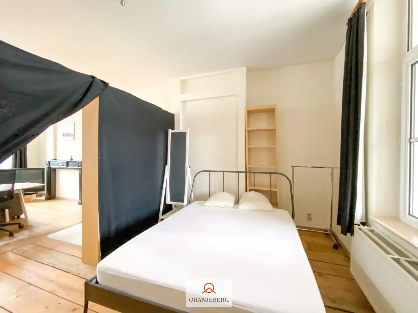 Gezellige studio in centrum Gent nabij Zuid foto 21