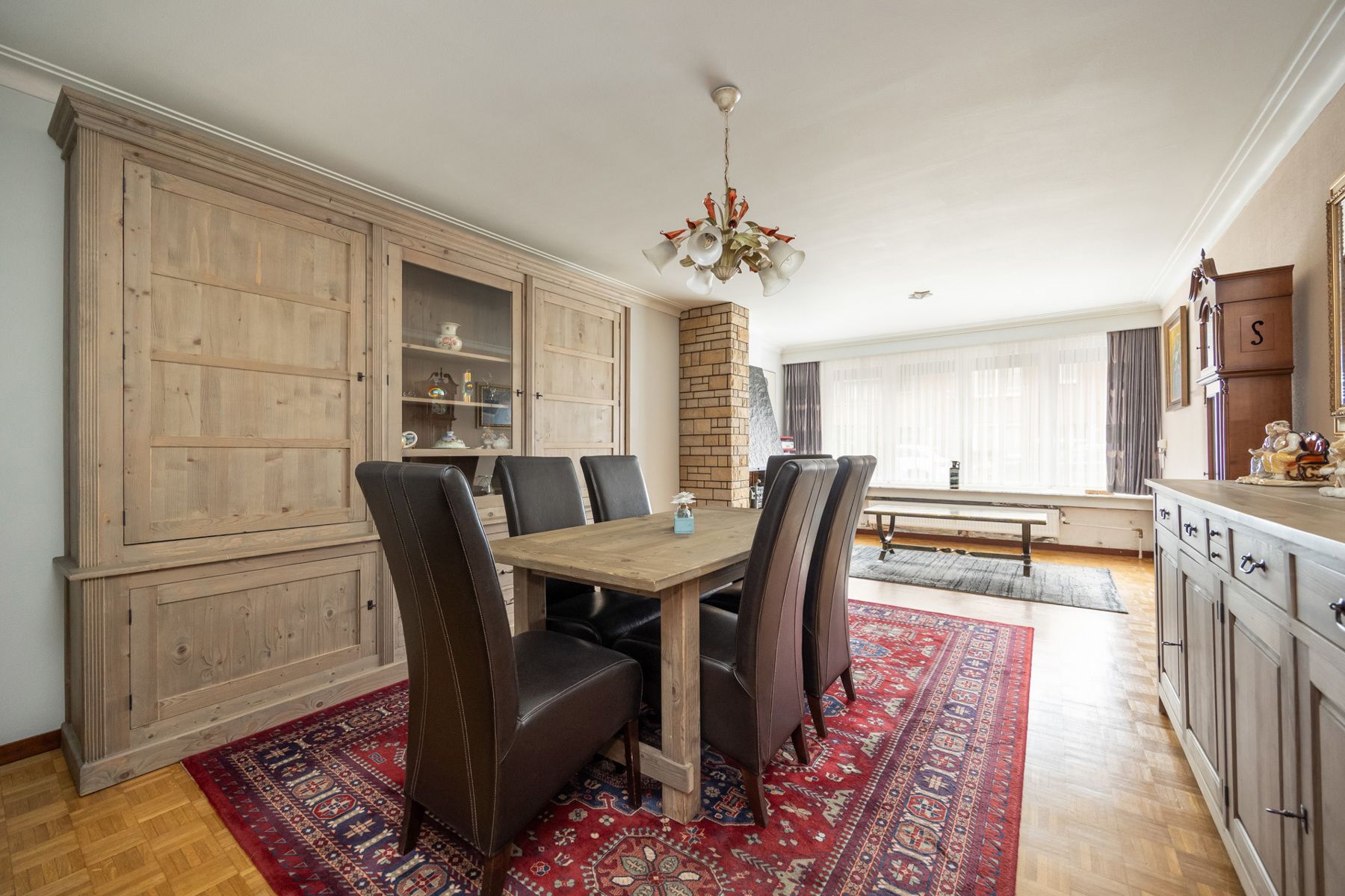 Uniek gelijkvloersappartement met 2 à 3 slpks en grote tuin foto 6