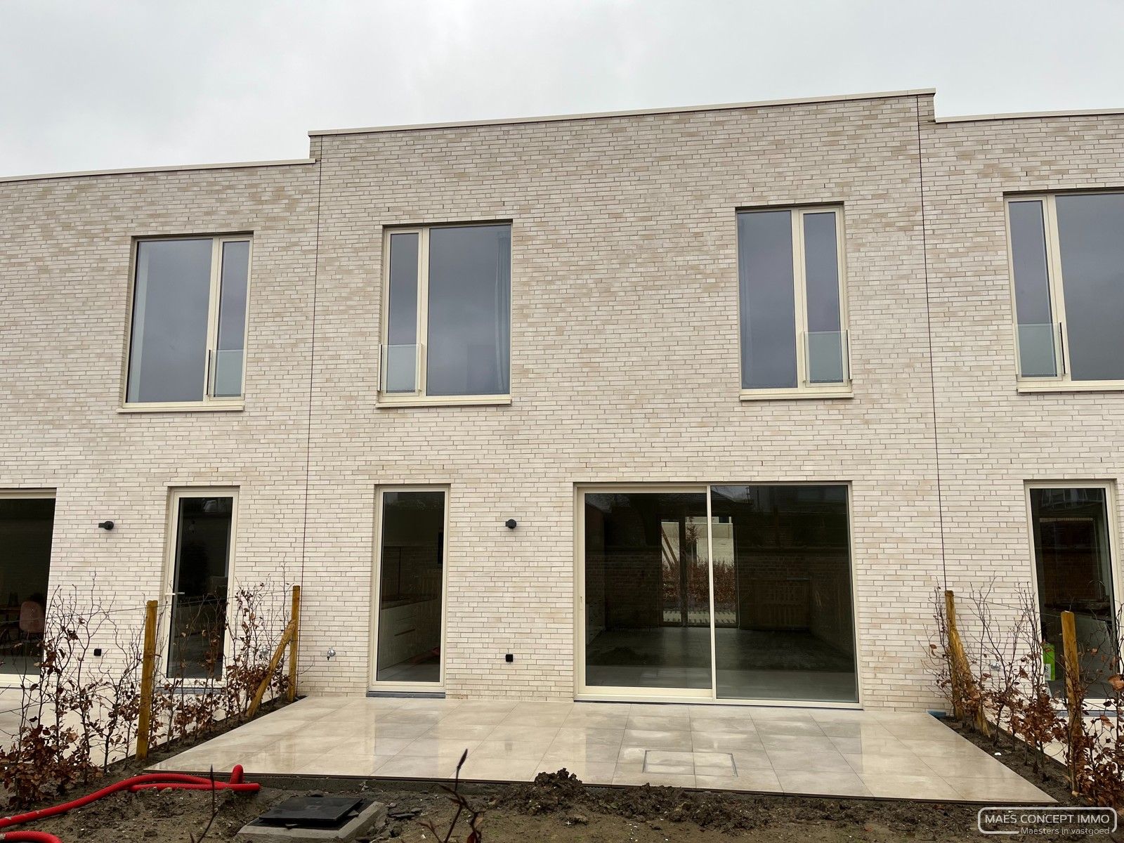 Nieuwbouwwoning te huur in rustige omgeving in Vichte foto 14