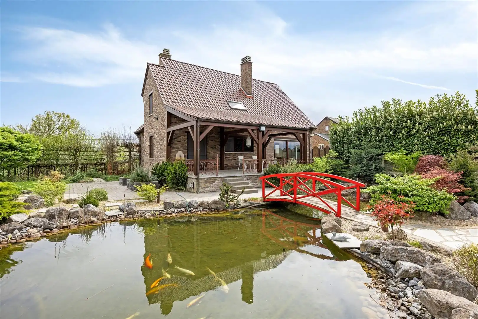 Exclusieve Villa met Luxe afwerking en idyllische tuin. foto 40