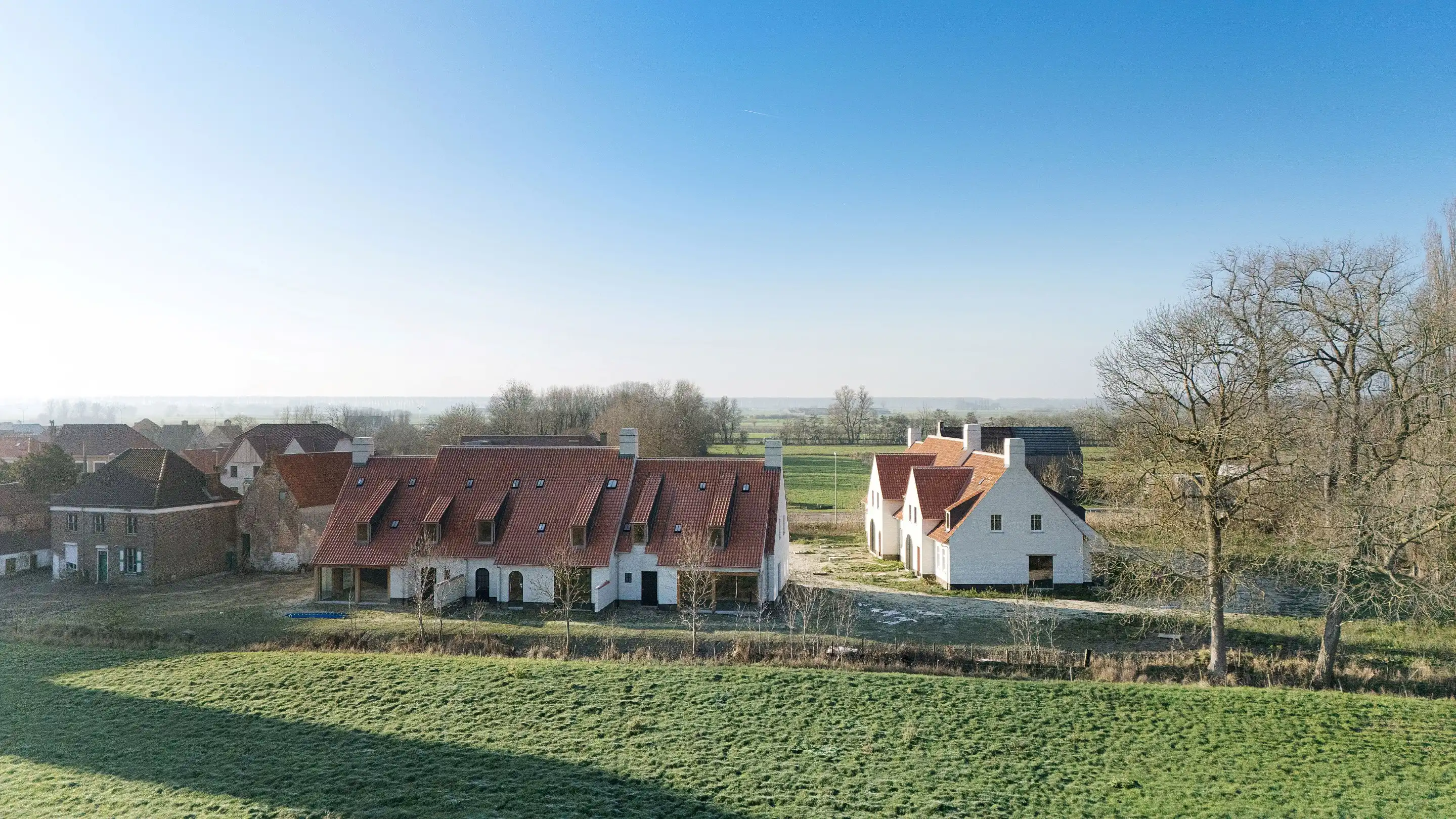 Nieuwbouw woning rustig gelegen te Lapscheure. foto 5