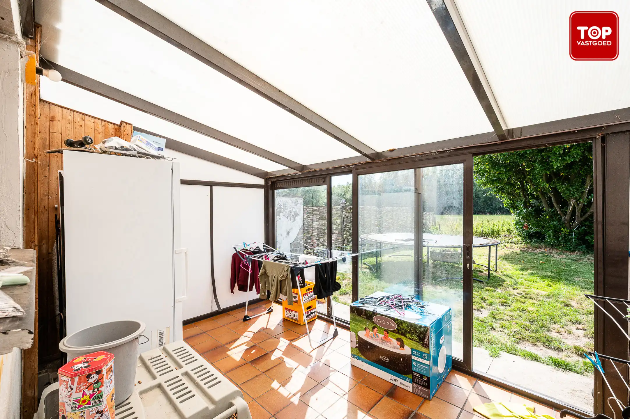 koppelwoning te koop in hartje Eeklo. foto 25