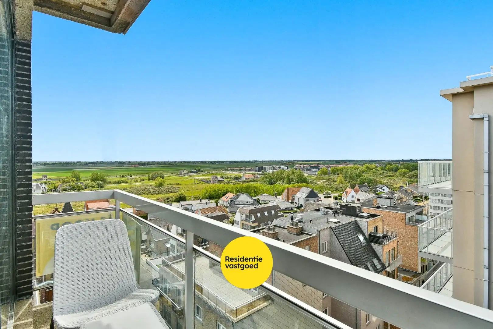 Appartement met zijdelings zeezicht en prachtig verzicht foto 3