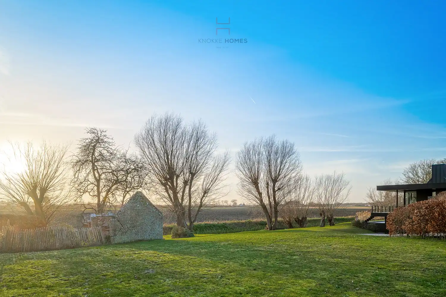 Exclusieve high-end hoeve-villa met panoramische polderzichten nabij de Oosthoek-Zoute. foto 3