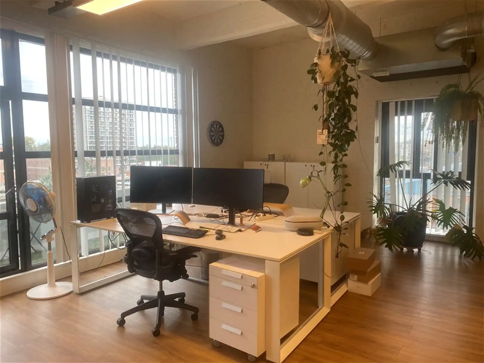 All-in gedeelde kantoren in Handelsdokcenter te Gent foto 7