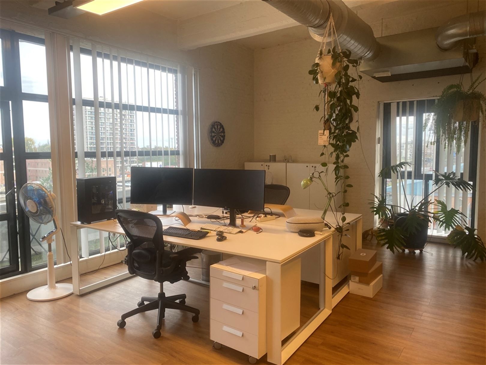 All-in gedeelde kantoren in Handelsdokcenter te Gent foto 7