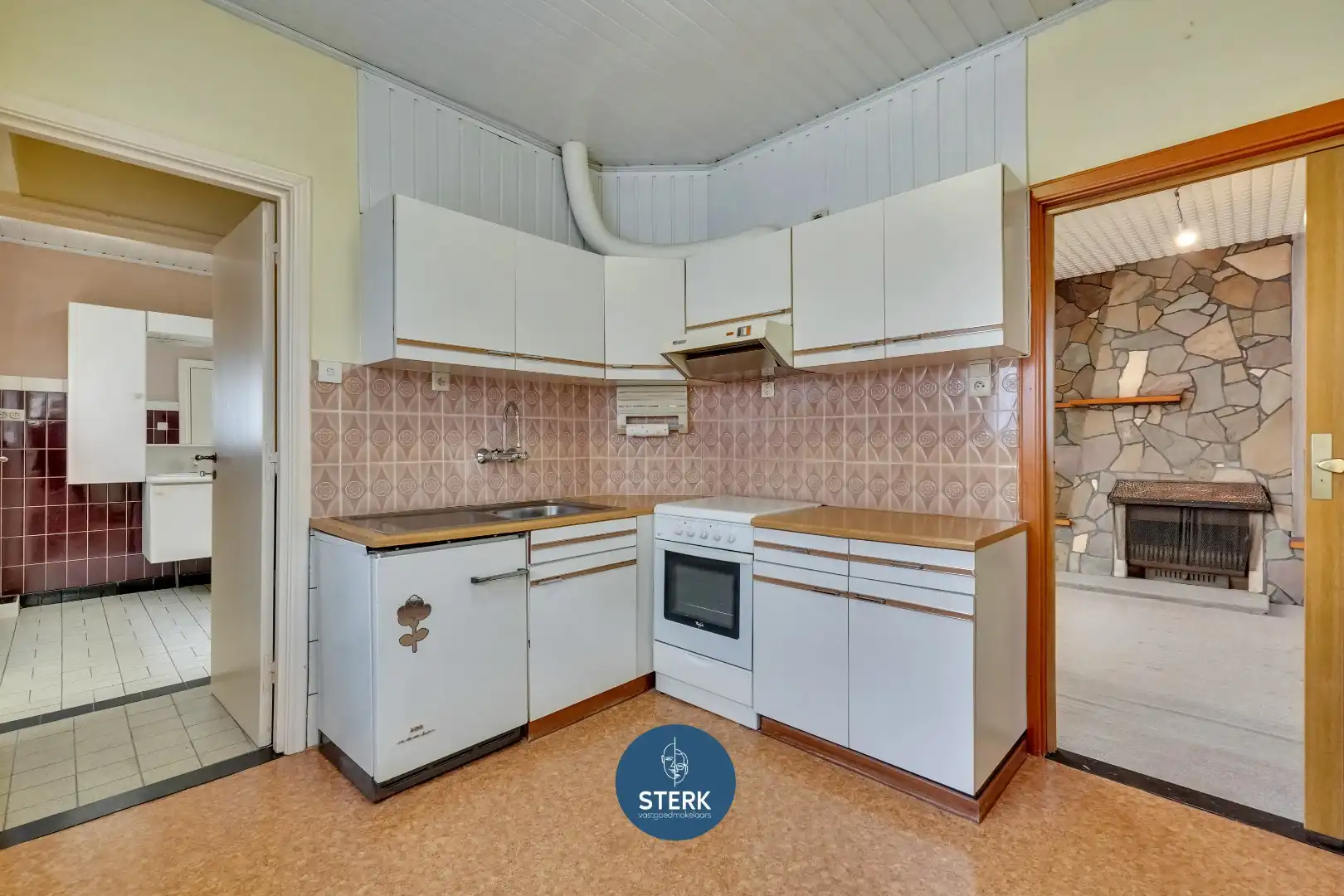 OP TE KNAPPEN GEZINSWONING OP EEN GUNSTIGE LOCATIE TE REKEM !  foto 10