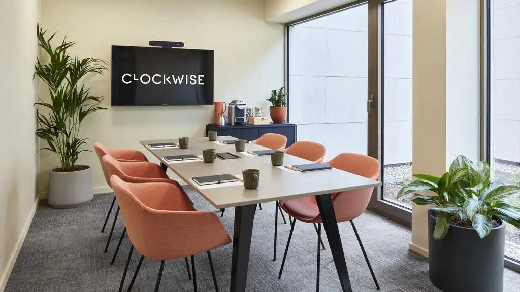 Instapklaar kantoorverdiep te huur in Clockwise Antwerpen foto 10