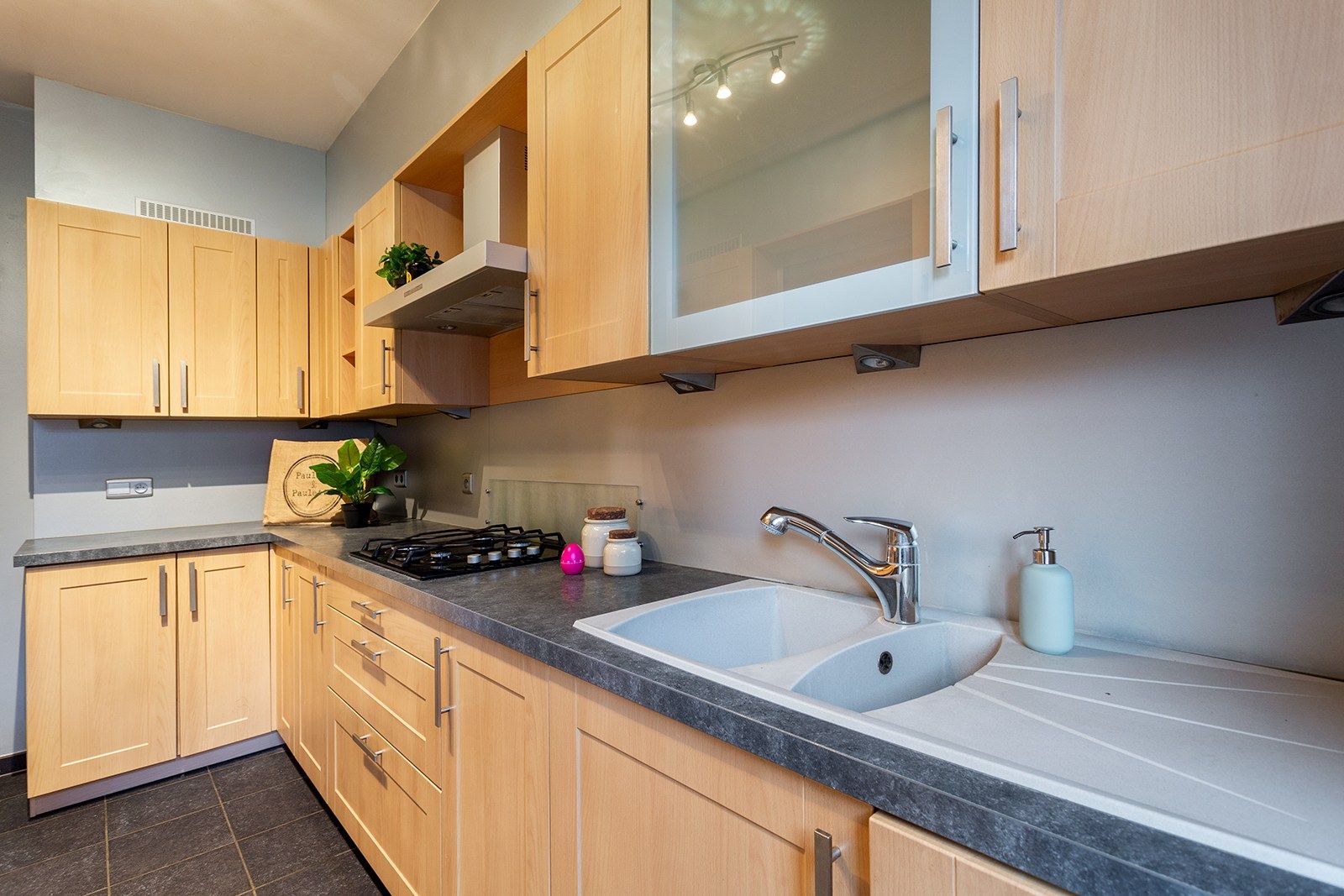 Gelijkvloers appartement met tuin foto 6