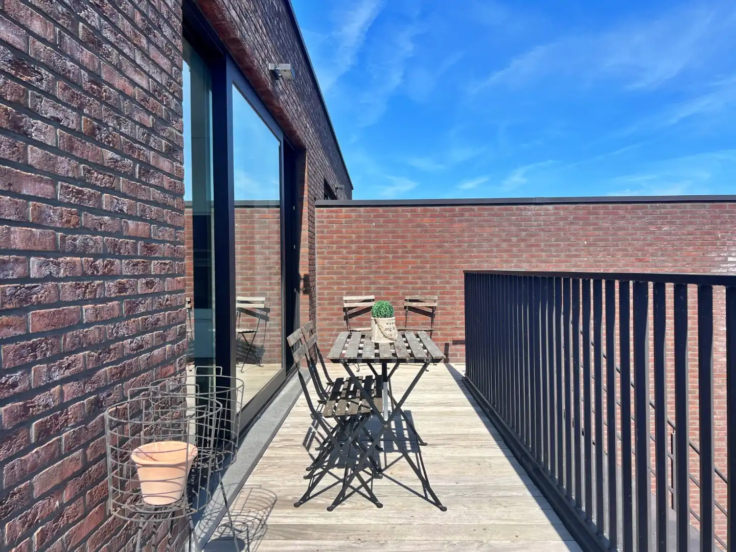 Te huur: moderne woning met panoramisch uitzicht in Deinze (Meigem) foto 10