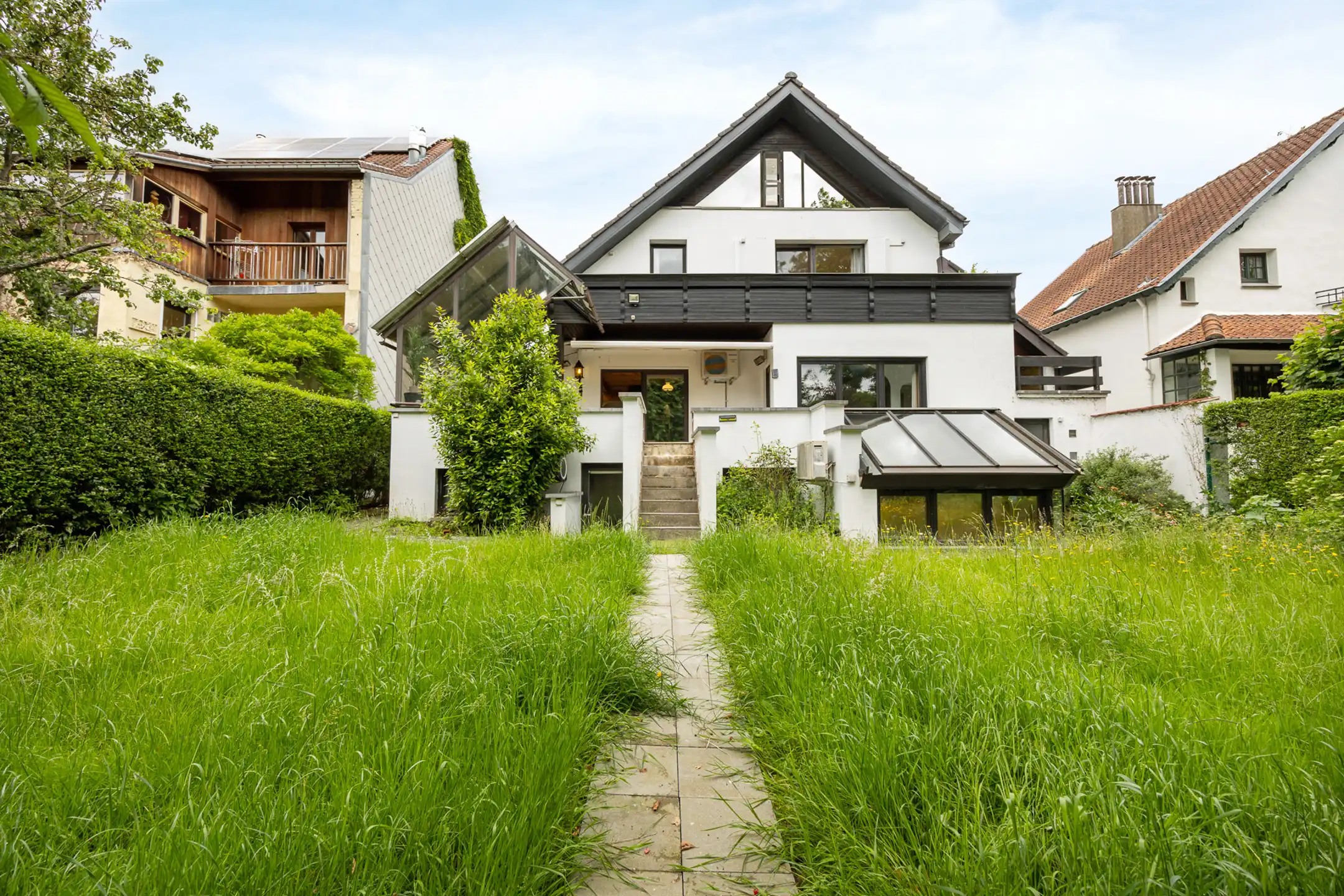 Een villa met ziel — authentiek, ruim en uniek in Grimbergen foto 19
