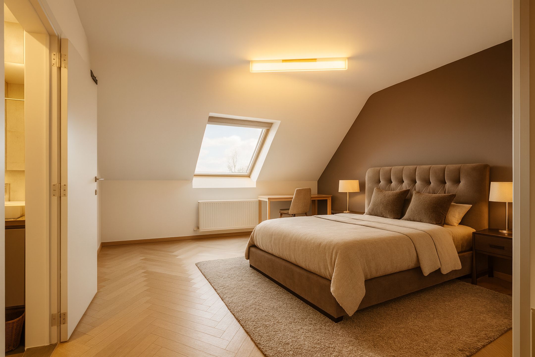 Luxe dakappartement met ruim terras en dubbele garagebox. foto 18