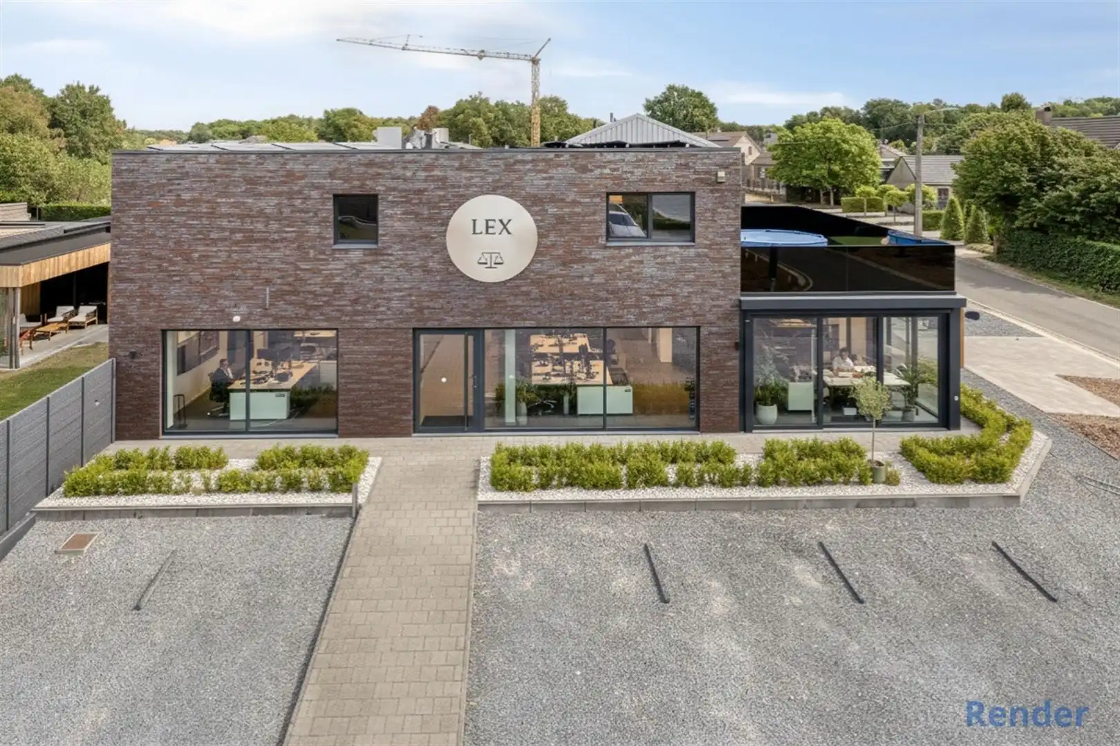 TE KOOP: Modern handelshuis met eindeloze mogelijkheden in Koersel! foto 6