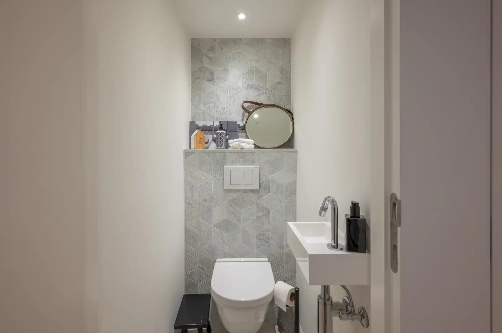 Fantastisch appartement met zijdelings zeezicht gelegen vlakbij het Driehoeksplein. foto 13