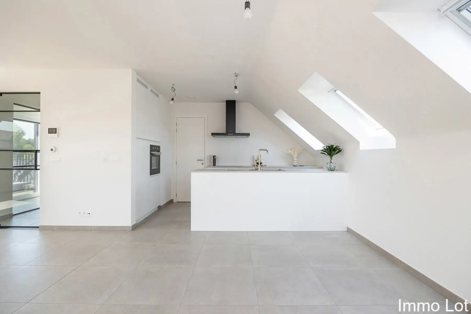 Ruim nieuwbouwappartement in Grembergen foto 2