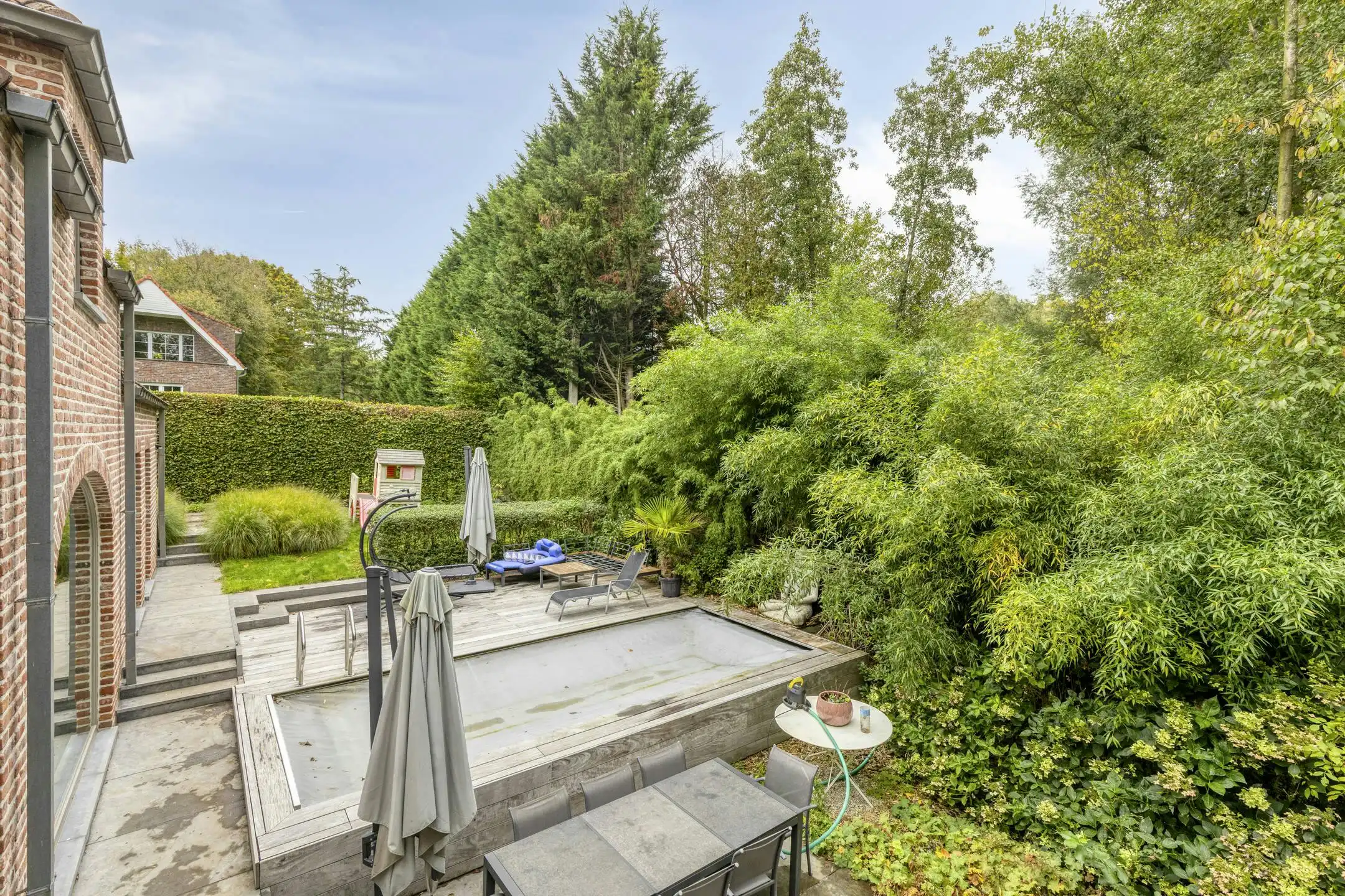 Prachtig gelegen instapklare villa op 12are met zwembad te Asse foto 21