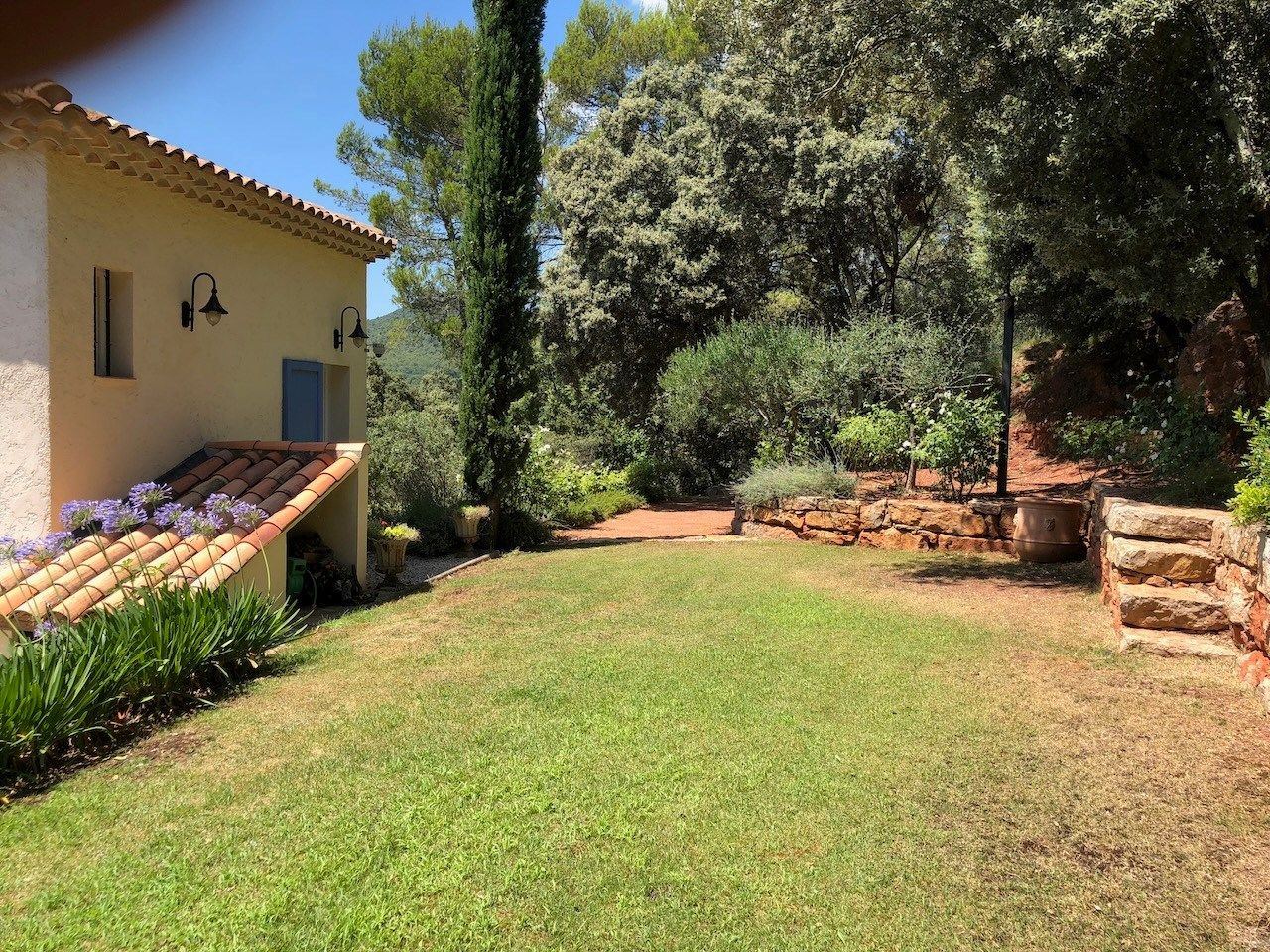 Villa met zwembad aan de Côte d' Azur foto 27